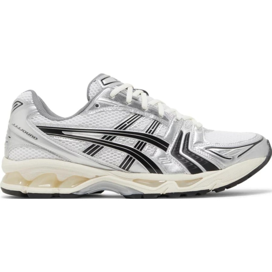 JJJ Jound X Gel Kayano 14 Silver Black 2022
