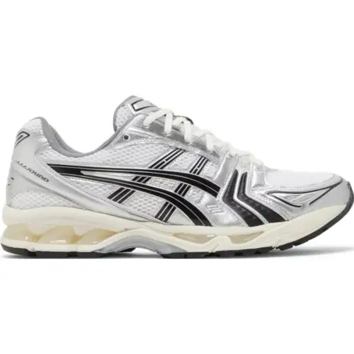 JJJ Jound X Gel Kayano 14 Silver Black 2022