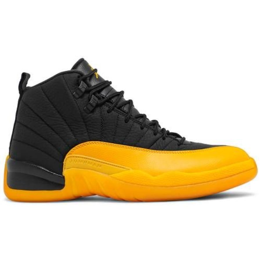 Jordan 12 Retro Black University Gold