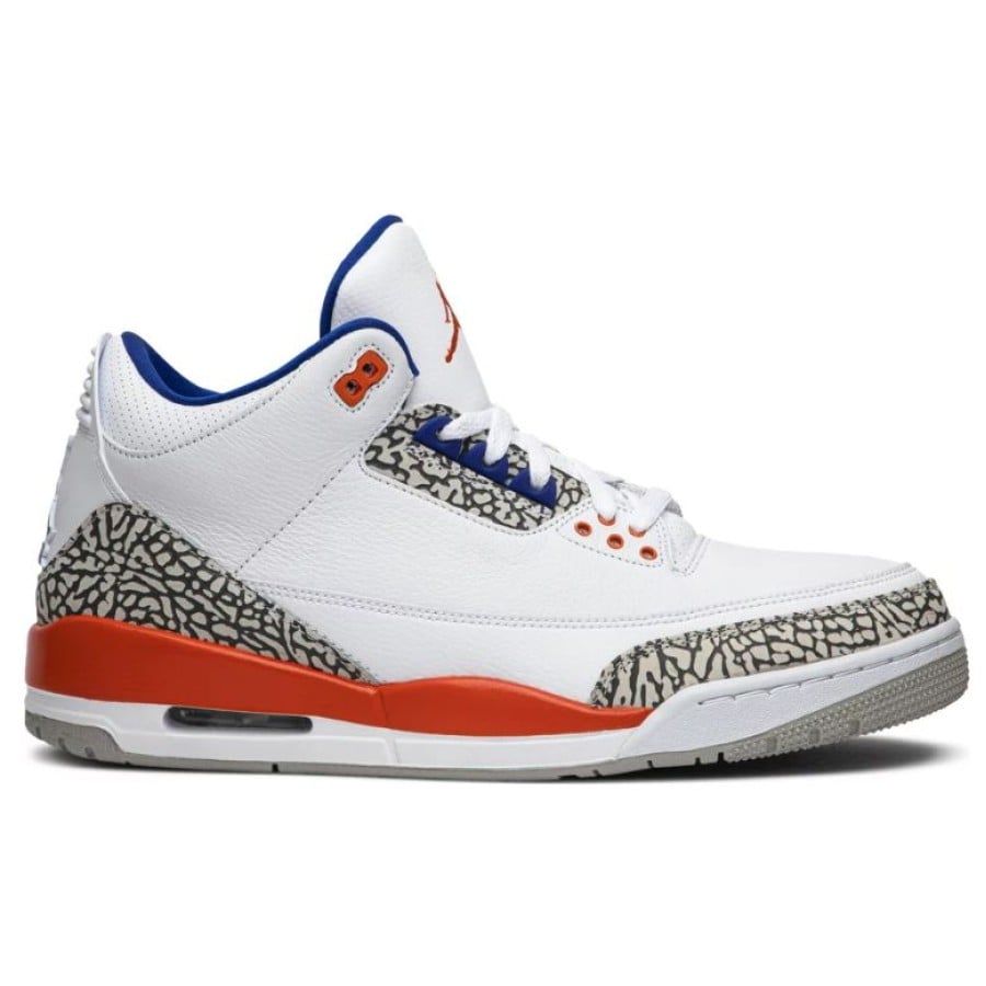 Air Jordan 3 Retro 'Knicks' 2019