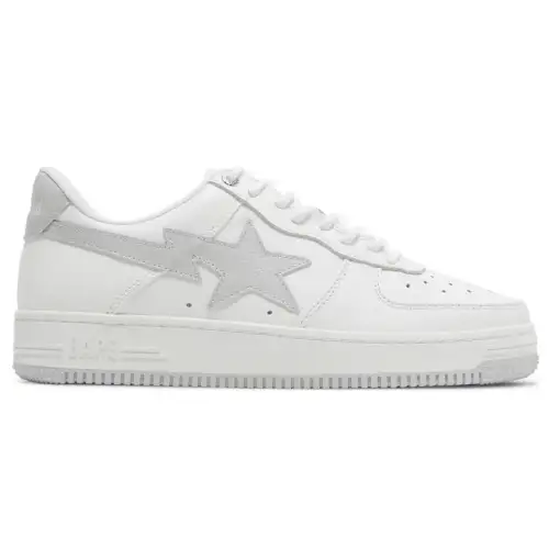 Bapesta x JJJJound 'White'