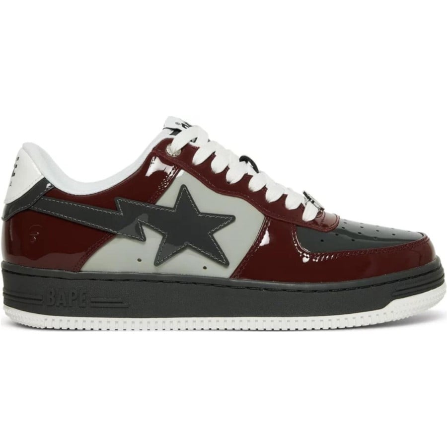 Bapesta #2 'Brick Red'
