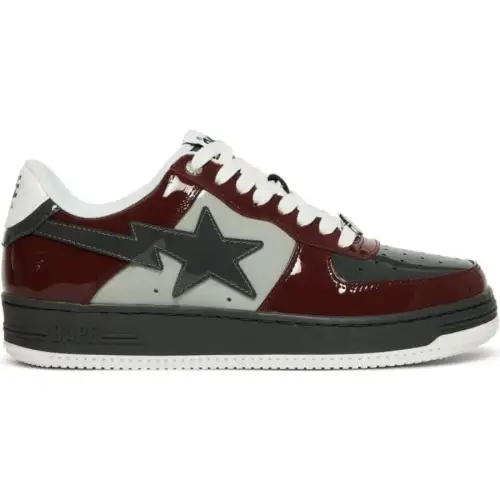 Bapesta #2 'Brick Red'
