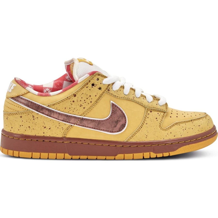 Nike SB Dunk Low Yellow Lobster