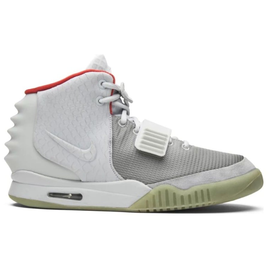 Nike Air Yeezy 2 NRG Wolf Grey/Pure Platinum