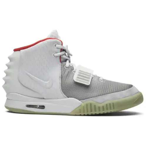 Nike Air Yeezy 2 NRG Wolf Grey/Pure Platinum