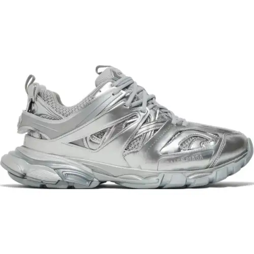 Balenciag* Track Sneaker 'Silver'