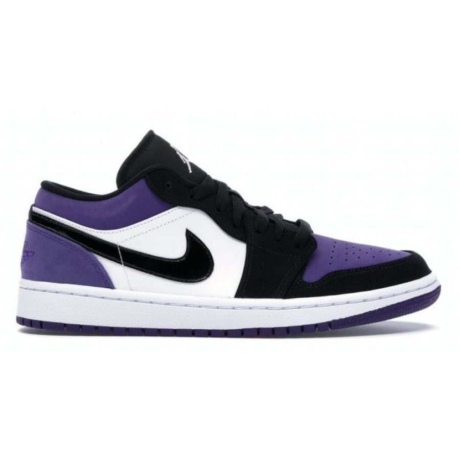 Jordan 1 Low Court Purple
