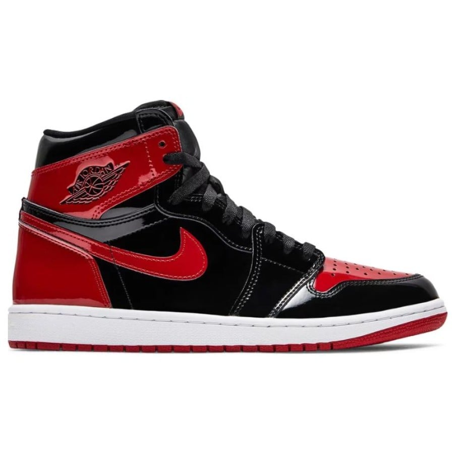 Air Jordan 1 Retro High OG Patent Bred 2021 ( A1)