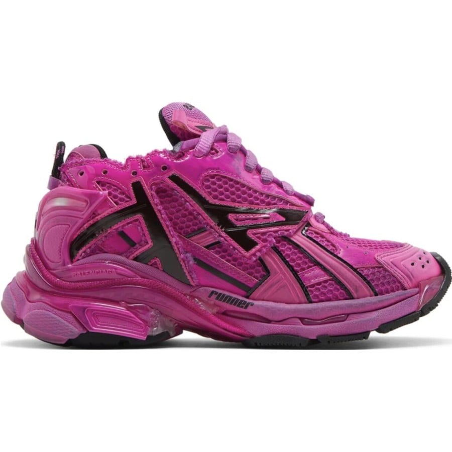Balenciag* Runner Sneaker 'Dark Pink'