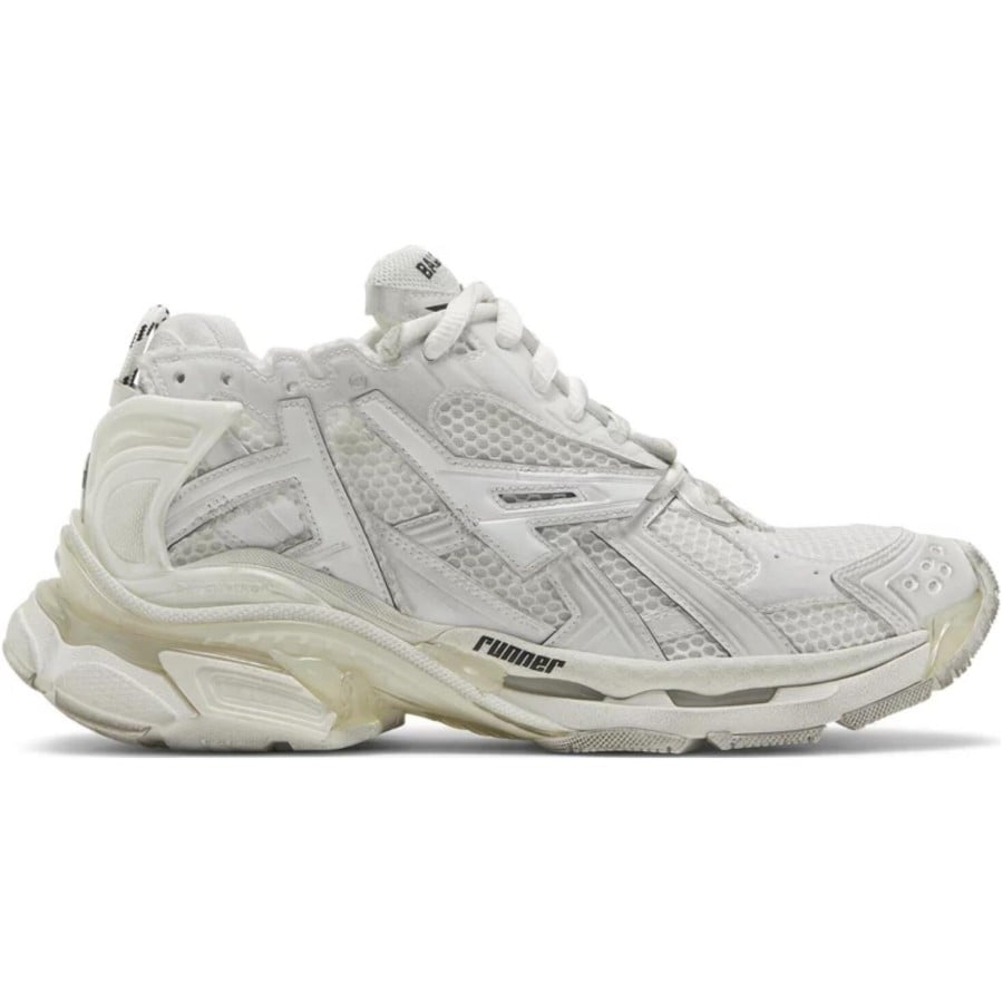 Balenciag* Runner Sneaker 'White' 2022