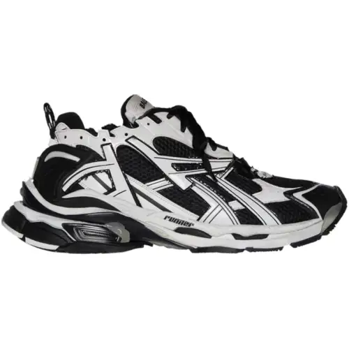 Balenciag* Runner Sneaker 'Black White'