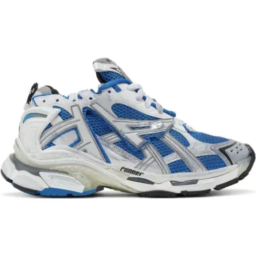 Balenciag* Runner Sneaker Blue Grey
