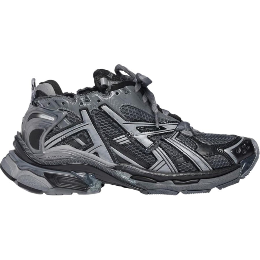 Balenciag* Runner Sneaker In 1515 Dark Grey/black