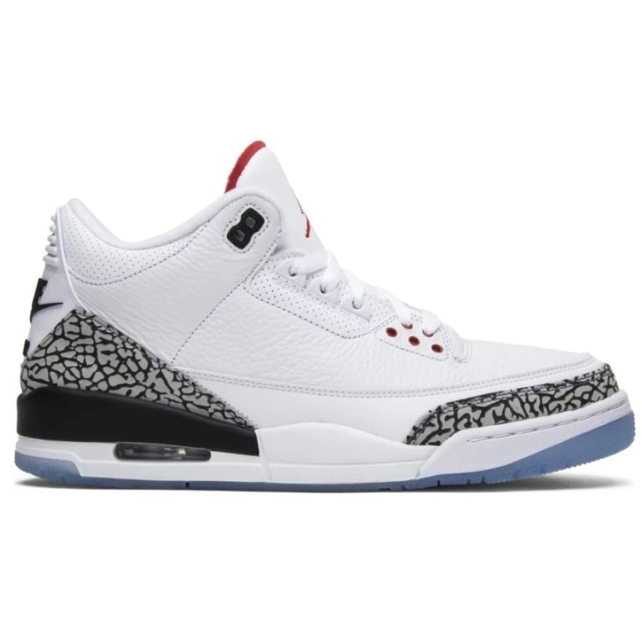 Air Jordan 3 Retro Free Throw Line White Cement 2018