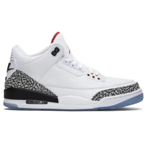 Air Jordan 3 Retro Free Throw Line White Cement 2018