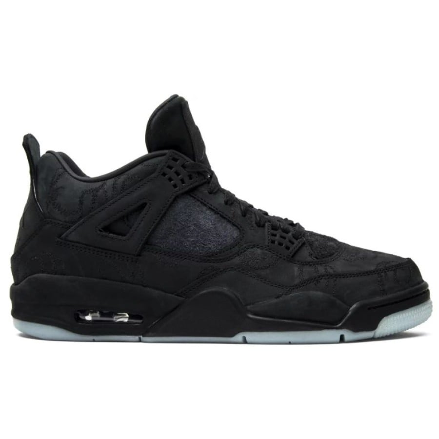 Kaws X Air Jordan 4 Retro Black 2017（A1）