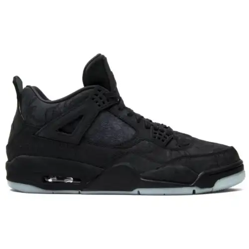 Kaws X Air Jordan 4 Retro Black 2017（A1）