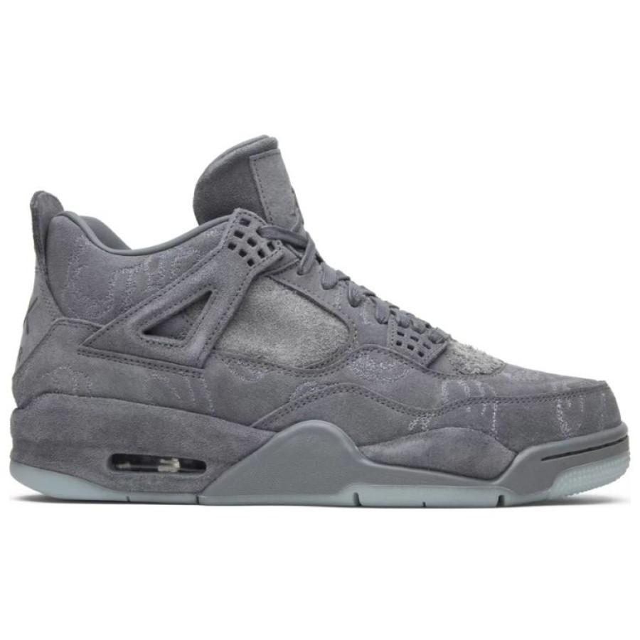 Kaws X Air Jordan 4 Retro Grey 2017 ( A1)