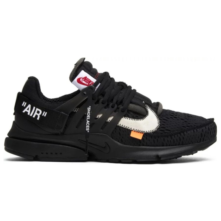 2018 Off White X Nike Presto Triple Black