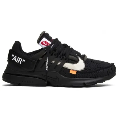 2018 Off White X Nike Presto Triple Black