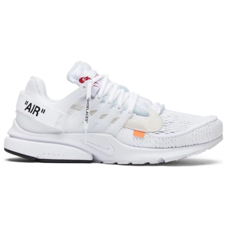 2018 Off White X Nike Presto Triple White
