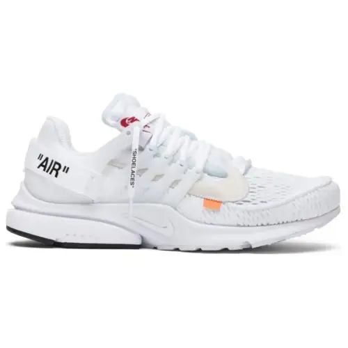 2018 Off White X Nike Presto Triple White