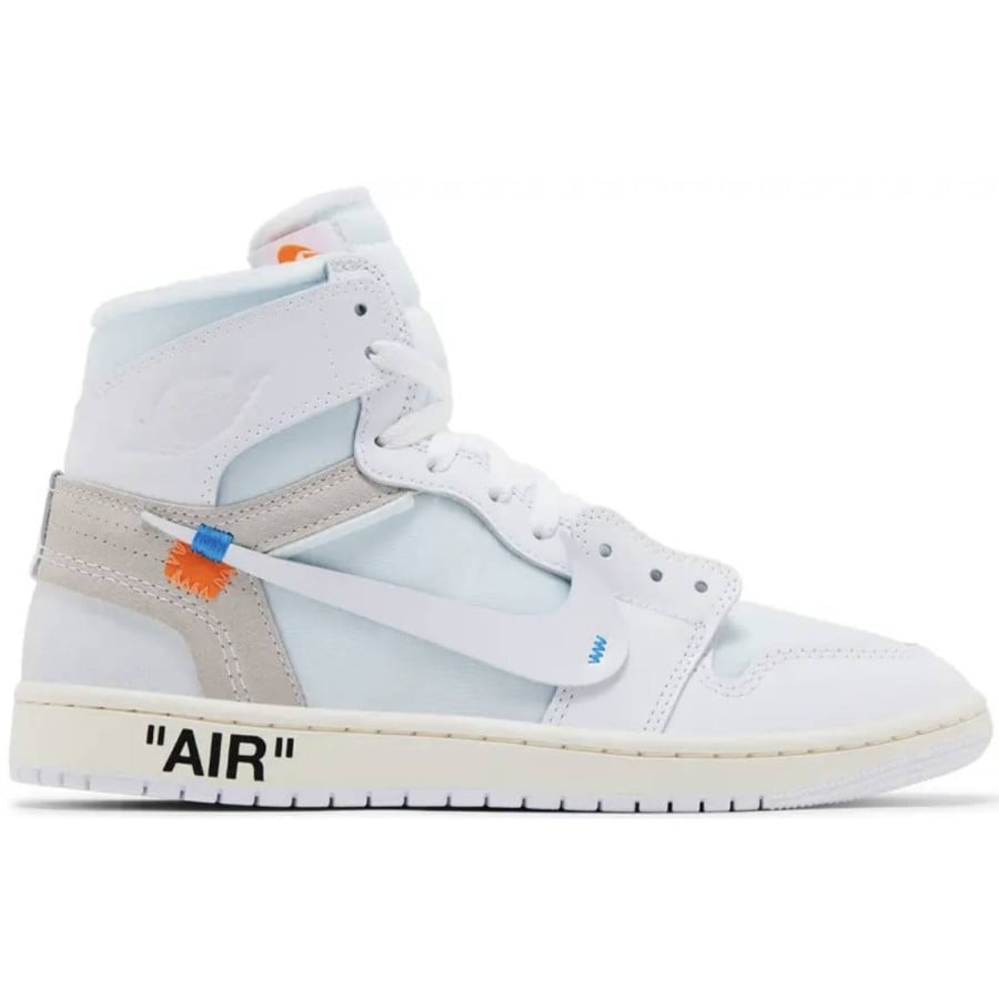 Off White Virgil Abloh Archive x Air Jordan 1 “Alaska” 2026 (A1)
