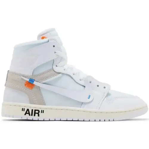 Off White Virgil Abloh Archive x Air Jordan 1 “Alaska” 2026 (A1)