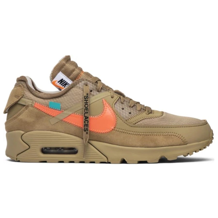 Off-White x Nike Air Max 90 “Desert Ore” 2019