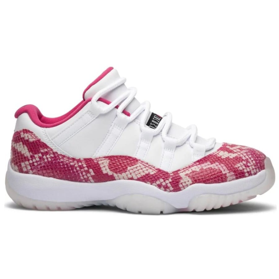 Air Jordan 11 Retro Low Pink Snakeskin (2019) (Women's)