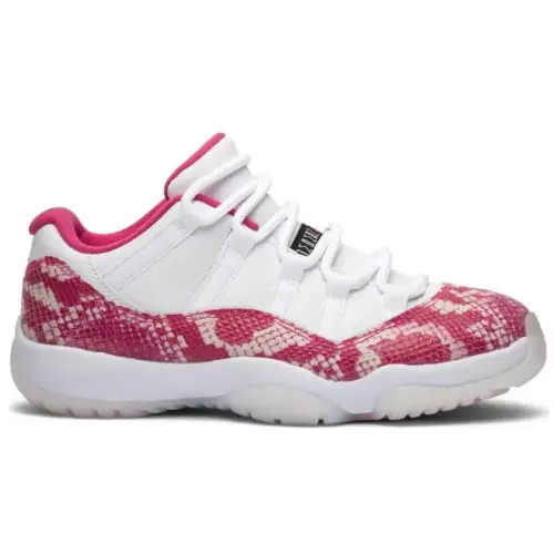 Air Jordan 11 Retro Low Pink Snakeskin (2019) (Women's)