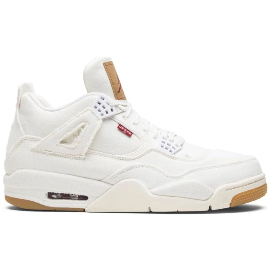 Air Jordan 4 Retro Levi's White (Levi's Tag)