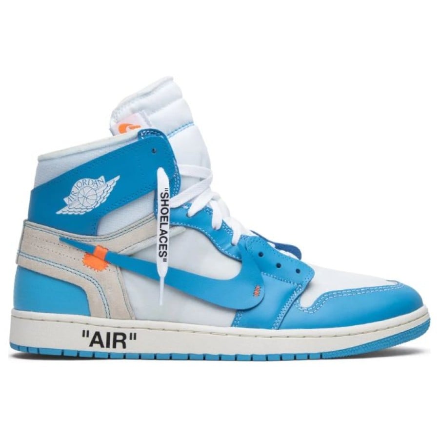 Off white X Air Jordan 1 UNC NRG 2018 ( A1)