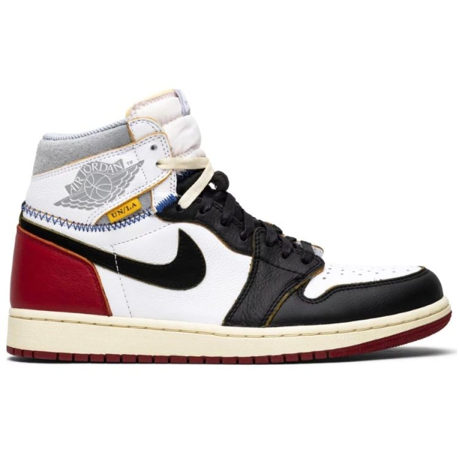 Jordan 1 Retro High Union Los Angeles Black Toe （A1）