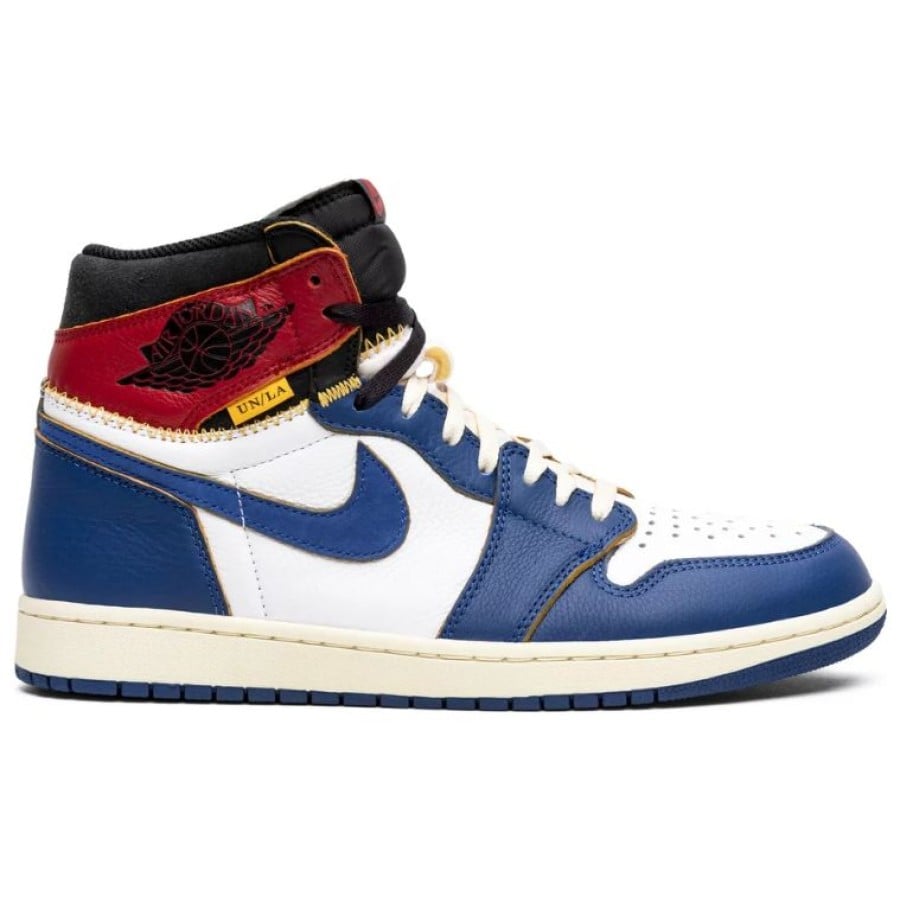 Jordan 1 Retro High Union Los Angeles Blue Toe （A1）