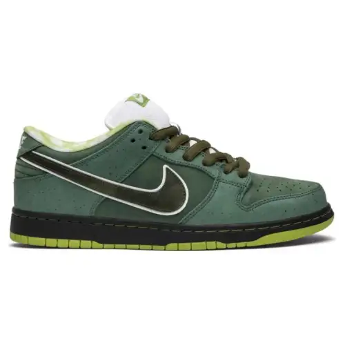 Nike SB Dunk Low Concepts Green Lobster