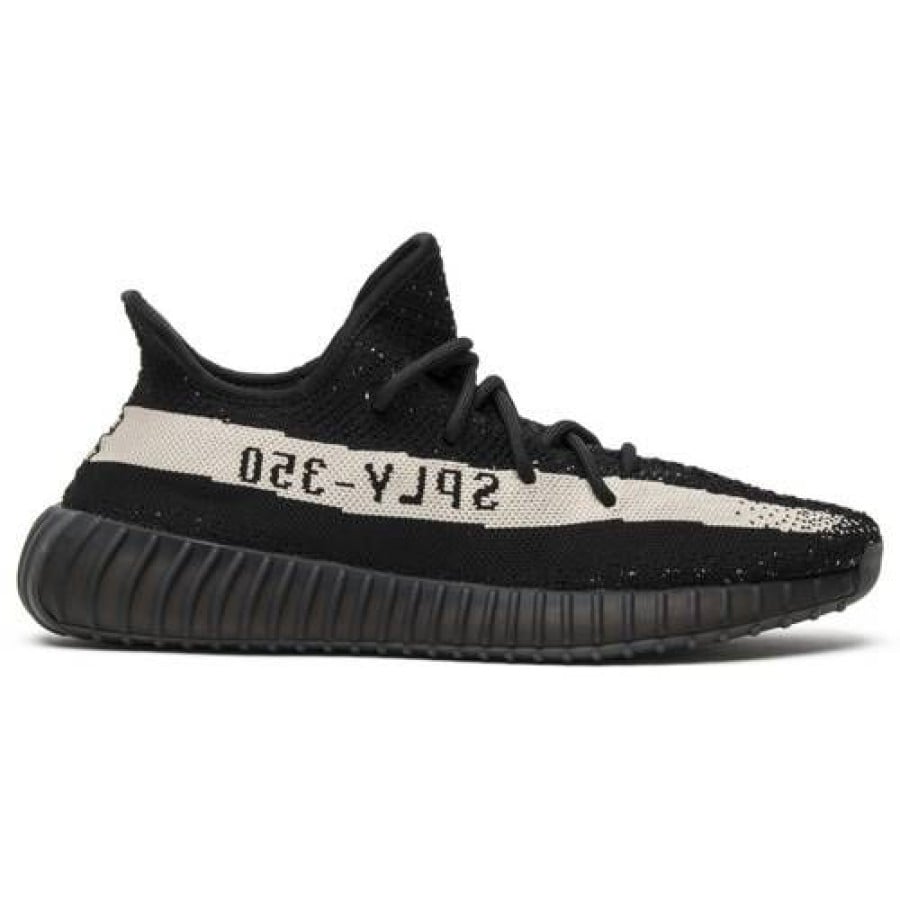 Adidas Yeezy 350 Boost V2 Core Black White 2016 ( A1)