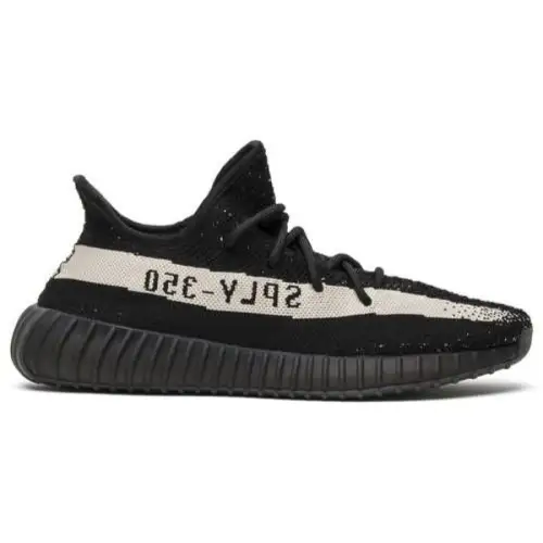 Adidas Yeezy 350 Boost V2 Core Black White 2016 ( A1)