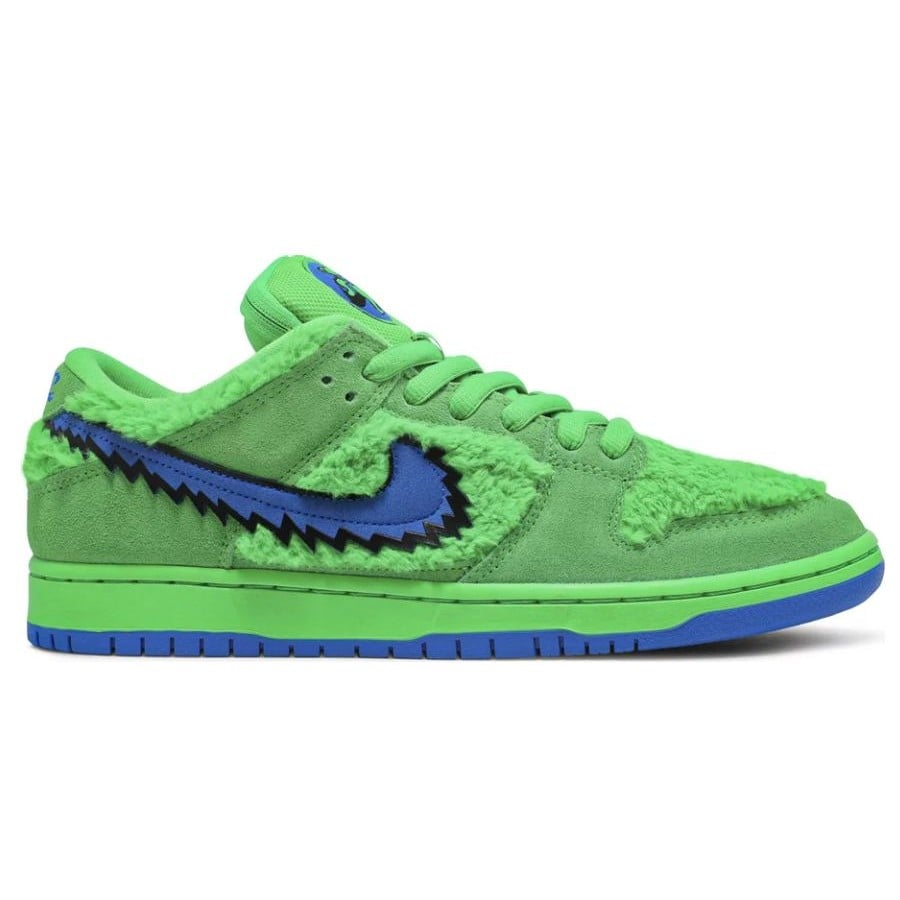 Grateful Dead x Nike SB Dunk Low Green