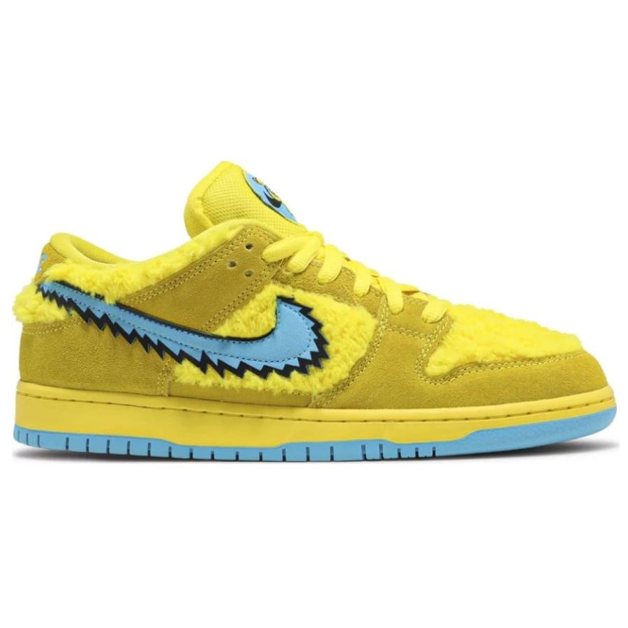 Grateful Dead x Nike SB Dunk Low Yellow