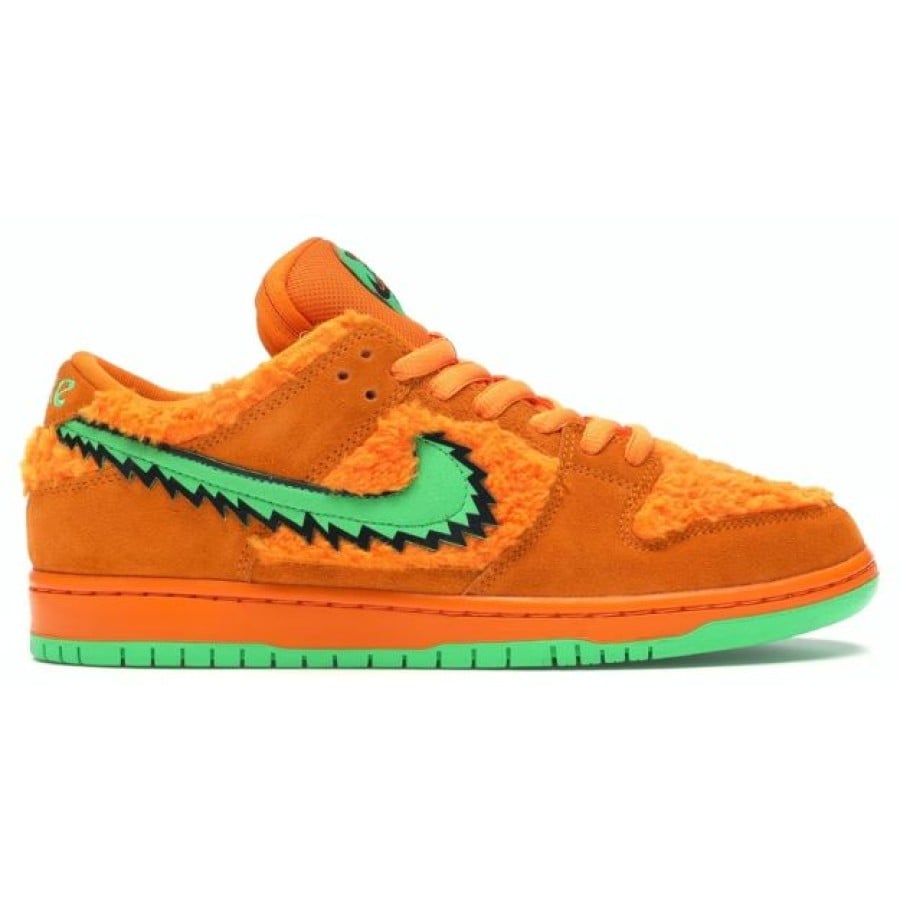 Grateful Dead x Nike SB Dunk Low Orange