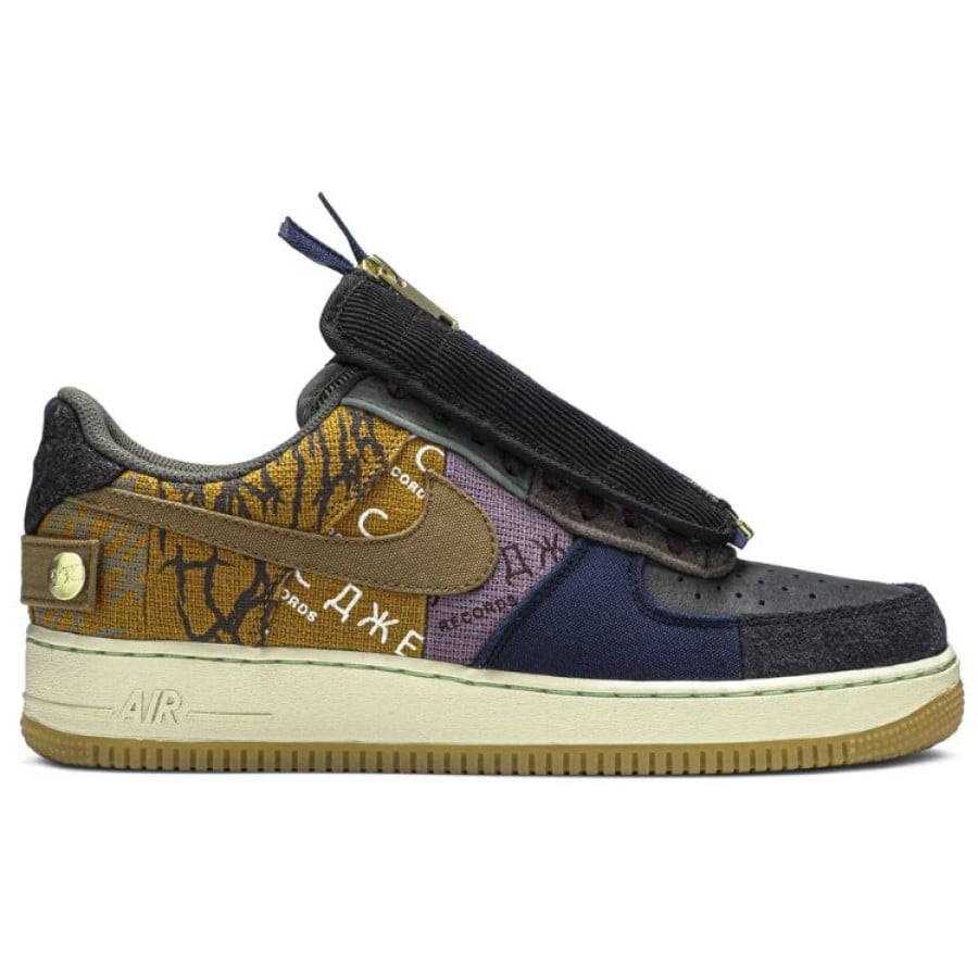 Nike Air Force 1 x Travis Scott Cactus Jack 2019