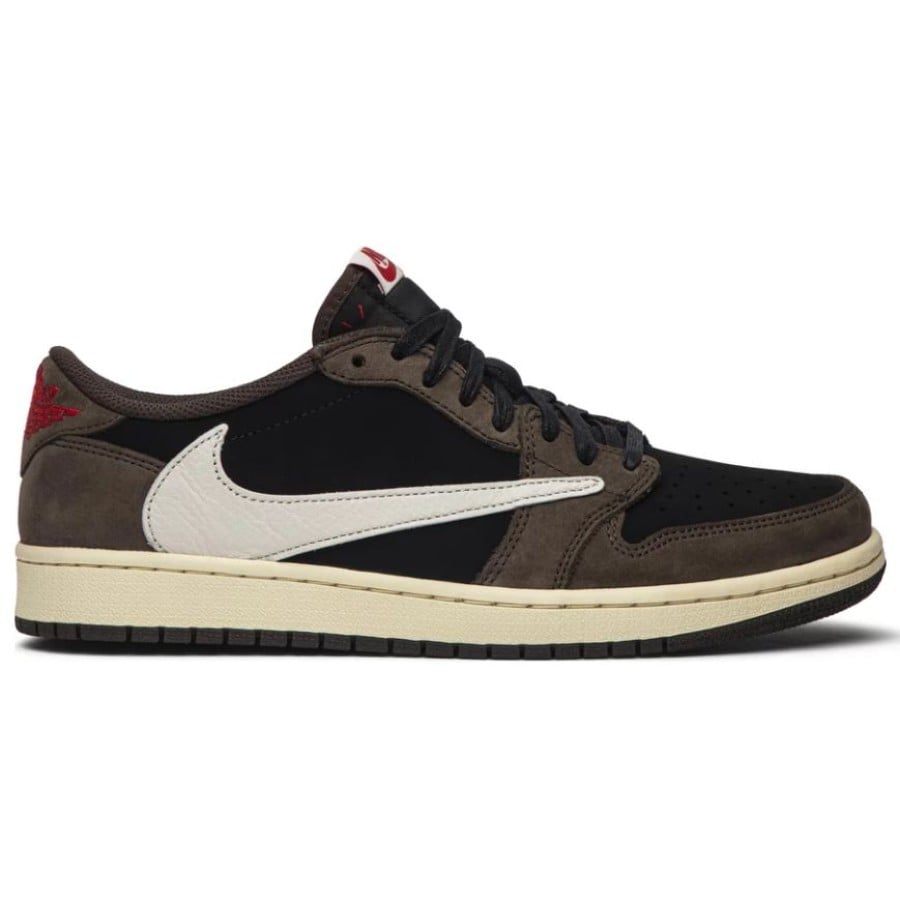 Travis Scott X Air Jordan 1 Low 'Cactus Jack' ( A1)