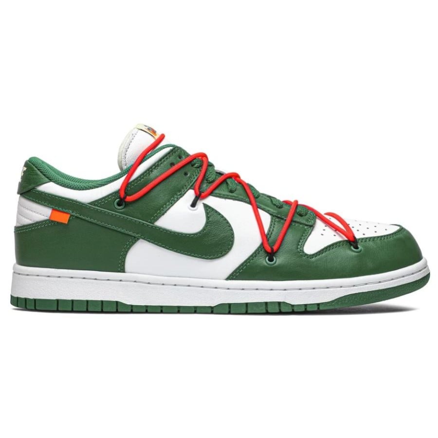 Off White X Nike SB Dunk Pine Green 2019 ( A1)