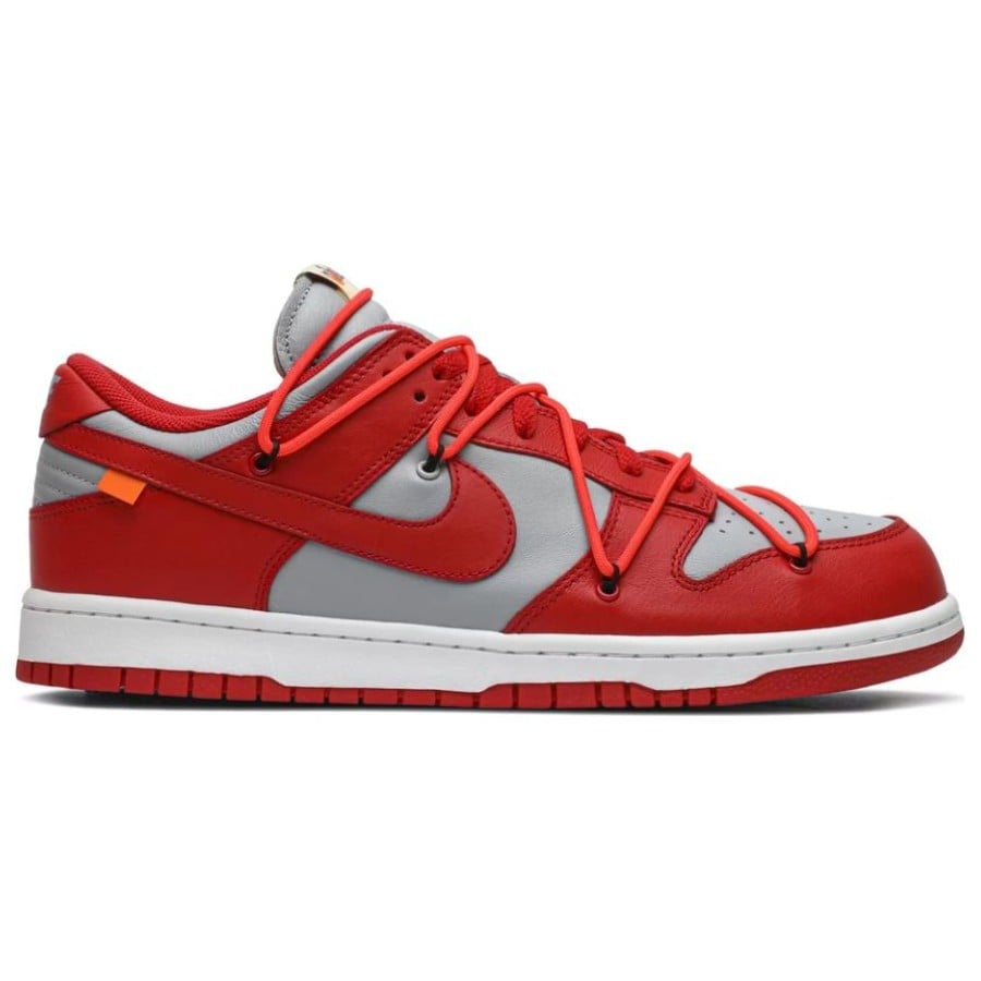 Off White X Nike SB Dunk University Red 2019 ( A1)