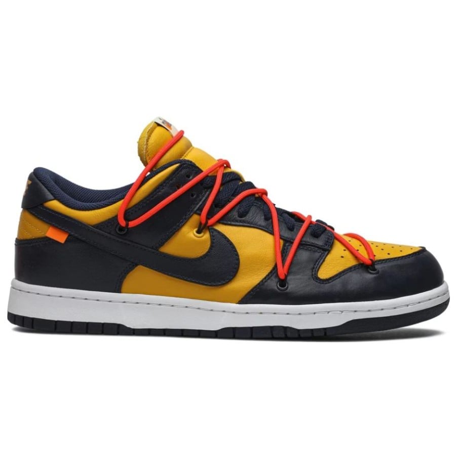 Off-White x Nike Dunk Low “Michigan” 2019 ( A1)