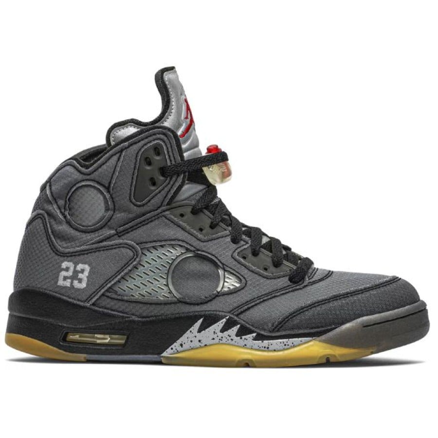 Off White x Air Jordan 5 Retro SP Muslin （A1）