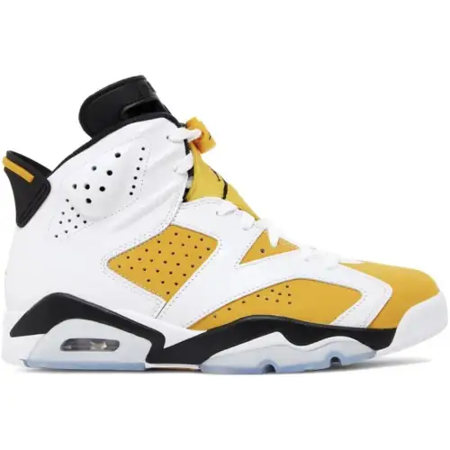 Air Jordan 6 Retro Yellow Ochre