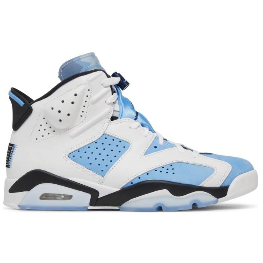 Air Jordan 6 UNC White
